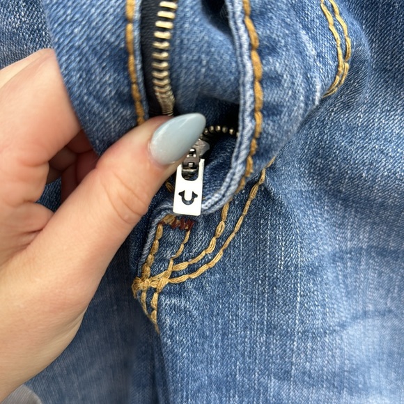 True Religion Men’s 36 Distressed jeans - Picture 8 of 10